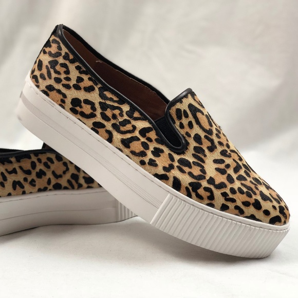 baylee platform slip on sneaker halogen leopard